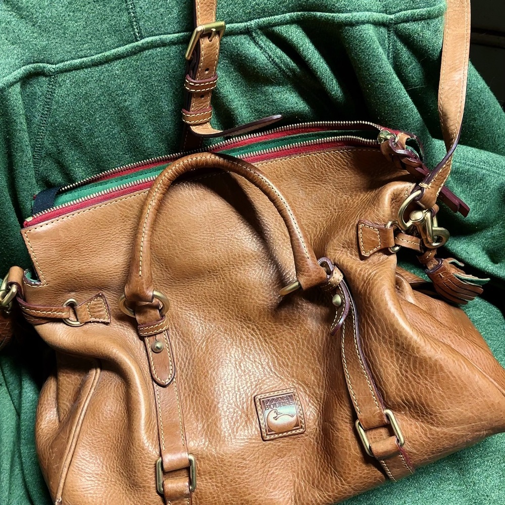 Dooney & Bourke florentine satchel